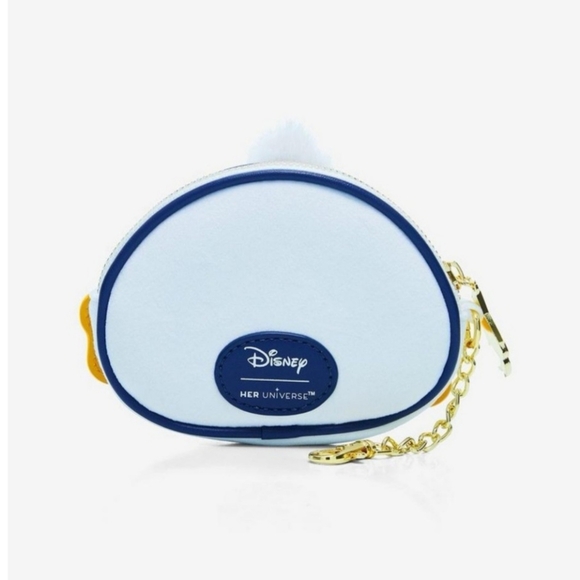 Disney Donald Duck Coin Purse NWT - Picture 6 of 8